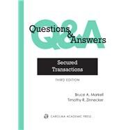 Questions & Answers: Secured Transactions by Markell, Bruce A.; Zinnecker, Timothy R., 9781531006891