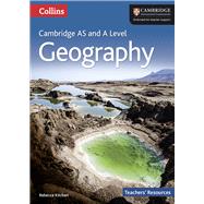 Collins Cambridge AS and A Level  Geography Teachers' Resources by Kitchen, Rebecca, 9780008166892