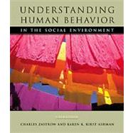 Understanding Human Behavior and the Social Environment With Infotrac by ZASTROW/KIRST-ASHMAN, 9780534546892