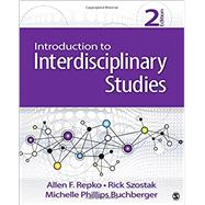 Introduction to Interdisciplinary Studies by Repko, Allen F.; Szostak, Richard; Buchberger, Michelle Phillips, 9781506346892