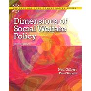 Dimensions of Social Welfare Policy by Terrell, Paul, 9780205096893