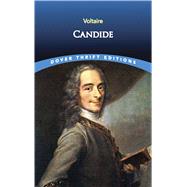 Candide by Voltaire; Arouet, Francois-Marie, 9780486266893