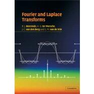 Fourier and Laplace Transforms by R. J. Beerends , H. G. ter Morsche , J. C. van den Berg , E. M. van de Vrie, 9780521806893