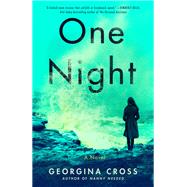One Night A Novel by Cross, Georgina, 9780593496893
