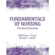 Procedure Checklists for Fundamentals of Nursing by Wilkinson, Judith M.; Treas, Leslie S.; Barnett, Karen L.; Smith, Mable H., 9780803676893