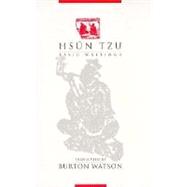 Hsun Tzu by Watson, Burton, 9780231106894