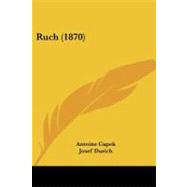 Ruch by Capek, Antoine; Durich, Josef, 9781104376895