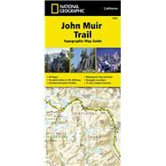 John Muir Trail Topographic Map Guide by National Geographic Maps - Trails Illustrated, 9781566956895