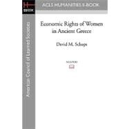 Economic Rights of Women in Ancient Greece by Schaps, David M., 9781597406895