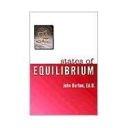 States of Equilibrium,Burton, John,9781899836895