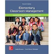 Looseleaf for Elementary Classroom Management by Weinstein, Carol Simon; Romano, Molly, 9781260166897