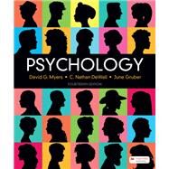 Psychology by Myers, David G.; DeWall, C. Nathan; Gruber, June, 9781319426897