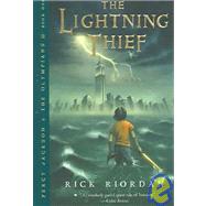 The Lightning Thief by Riordan, Rick, 9781435256897