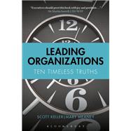 Leading Organizations by Keller, Scott; Meaney, Mary, 9781472946898