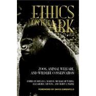 Ethics on the Ark by NORTON, BRYAN G.HUTCHINS, MICHAEL, 9781560986898