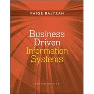 Business Driven Information Systems by Baltzan, Paige; Phillips, Amy, 9780073376899