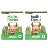 Math in Focus Extra Practice and Homework Set Grade 3 by Cavendish, Marshall, 9780358116899