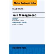 Pain Management by Curtin, Catherine, 9780323416900