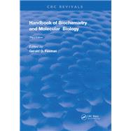 Handbook of Biochemistry: Section C Lipids Carbohydrates & Steroids, Volume l by Fasman,Gerald D, 9781138596900
