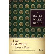 The Daily Walk Bible KJV by Walk Thru Ministries, 9781414316901