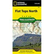 National Geographic Flat Tops North Map by National Geographic Maps - Trails Illustrated, 9781566956901