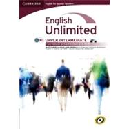 English Unlimited for Spanish Speakers Upper Intermediate Coursebook With E-portfolio by Hendra, Leslie Anne; Clemetson, Theresa; Rea, David; Doff, Adrian, 9788483236901