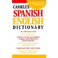 Cassell's Spanish and English Dictionary by Dutton, Brian; Harvey, L. P.; Walker, Roger M., 9780020136903