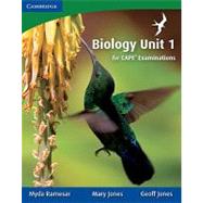 Biology Unit 1 for CAPE Examinations by Myda Ramesar , Mary Jones , Geoff Jones, 9780521176903