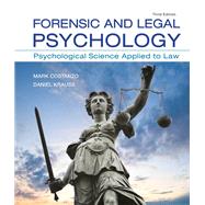 Forensic and Legal Psychology by Mark Costanzo, 9781319286903