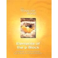 Elements of the P Block by Harding, Charlie; Janes, Rob; Johnson, David, 9780854046904