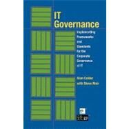 It Governance: Implementing Frameworks and Standards for the Corporate Governance of It by Calder, Alan, 9781905356904