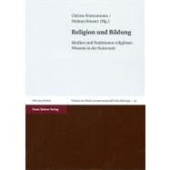 Religion Und Bildung by Frateantonio, Christa; Krasser, Helmut, 9783515096904