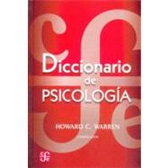 Diccionario de psicologa by Warren, Howard C., 9789681656904