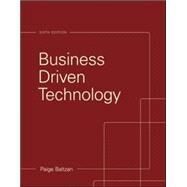 Business Driven Technology by Baltzan, Paige, 9780073376905
