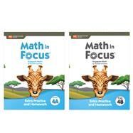 Math in Focus Extra Practice and Homework Set Grade 4 by Cavendish, Marshall, 9780358116905