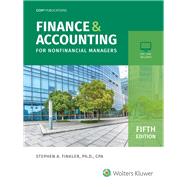 Finance & Accounting for Nonfinancial Managers by Finkler, Steven A., Ph.d., 9780808046905