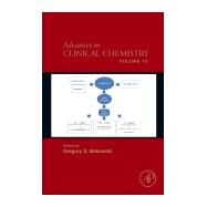Advances in Clinical Chemistry by Makowski, Gregory S., 9780128046906