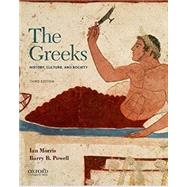 The Greeks History, Culture, and Society by Morris, Ian; Powell, Barry B., 9780197586907