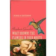 What Drowns the Flowers in Your Mouth by Gonzlez, Rigoberto, 9780299316907