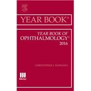 The Year Book of Ophthalmology 2016 by Rapuano, Christopher J., M.D., 9780323446907