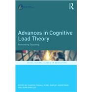 Advances in Cognitive Load Theory by Tindall-ford, Sharon; Agostinho, Shirley; Sweller, John, 9780367246907