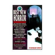 The Mammoth Book of Best New Horror by Jones, Stephen, 9780786706907