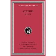 Silvae by Statius; Shackleton Bailey, D. R.; Parrott, Christopher A. (CON), 9780674996908