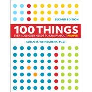 100 Things Every Designer Needs to Know About People by Weinschenk, Susan, 9780136746911