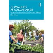 Community Psychoanalysis by Neil Altman, 9781041116912