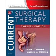 Current Surgical Therapy by Cameron, John L., M.D., Ph.D.; Cameron, Andrew M., M.D., Ph.D., 9780323376914