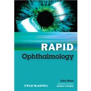 Rapid Ophthalmology by Mirza, Zahir; Coombes, Andrew, 9780470656914