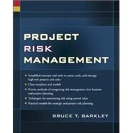 Project Risk Management by Barkley, Bruce, 9780071436915
