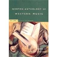 Norton Anthology of Western Music, Vol 2 Classic to Modern by PALISCA CLAUDE V. (ED), 9780393976915