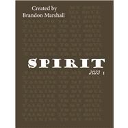 SPIRIT talking to my soul by Marshall, Brandon, 9781667896915